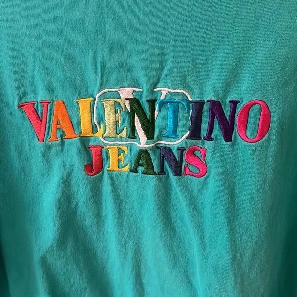 Vintage Valentino Jeans Tee - Picture 3 of 6